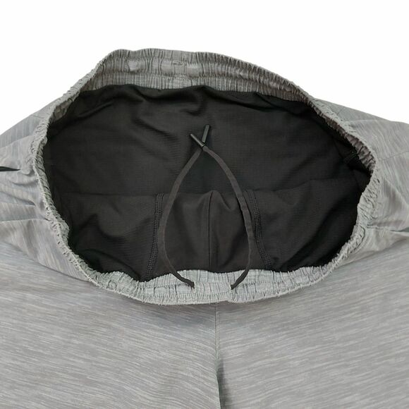 Lululemon Pace Breaker Short Mens Large Gray 9" Lined Performance Gym Running - Picture 2 of 11